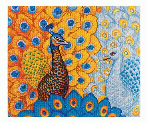 Needleart World DD12.014 Kit Loisirs Créatifs, Résine, Multicolore, 57 x 49 cm
