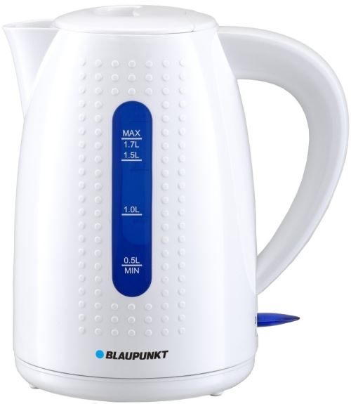 Blaupunkt ekp501 blaupunkt-ekp501 chauffe eau électrique, exempt de bpa,1,7 litres, 2200 w, 2200 w, 1.7 litres, polymère, blanc