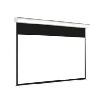 Oray Super Gear HC - Écran de projection - montable au plafond, montable sur mur - 85" (216 cm) - 16:9 - blanc mat - aluminium et blanc laqué