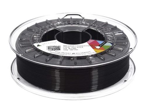 SmartFil filament 3D, filament PLA Noir, PLA 2.85 mm, 0.75kg, Noir