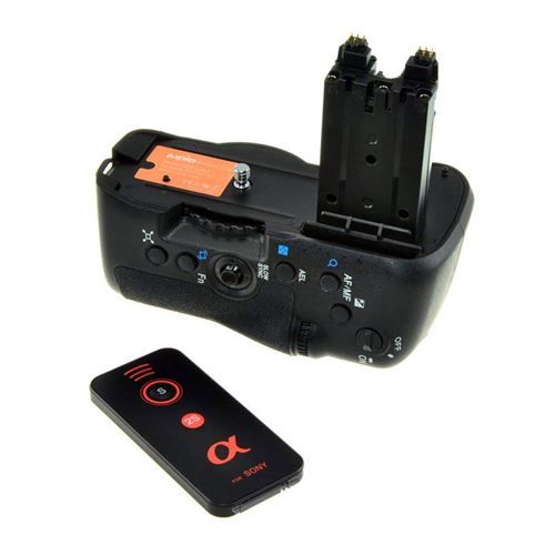 Jupio poignée grip pour sony a77 / a77v / a77II / a99II (vg-c77am)