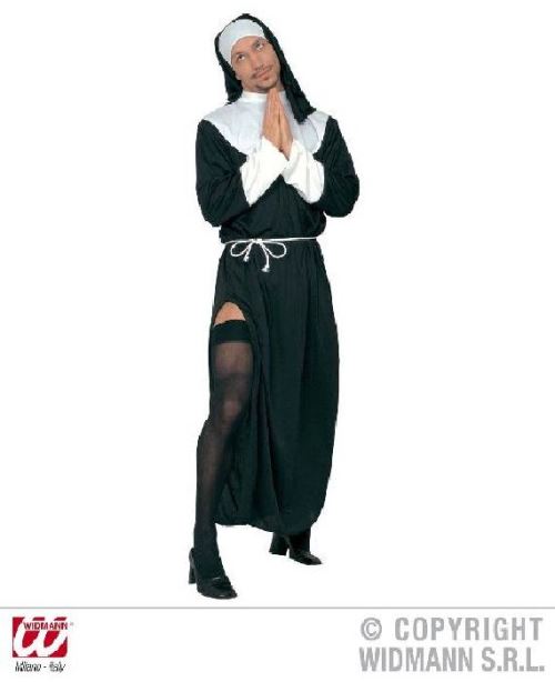 Déguisement bonne sœur homme - (42/44)