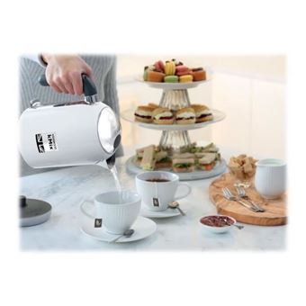 Kenwood kMix ZJX650WH - Bouilloire - 1 litre - 2.2 kWatt - blanc