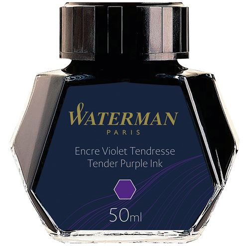Tinte pour stylo plume Waterman S0110750 50 ml - vue 2