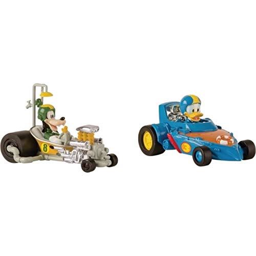 Mickey Roadster Racers Voitures Donald & Pluto Pack Mickey & Ses Amis Top départ