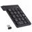 Hama - 52212 - Pavé Numérique sans fil pour Ordinateur Portable - Radio