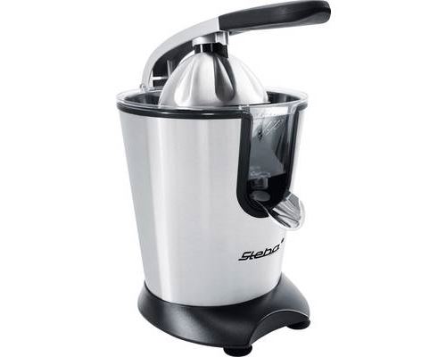 Steba Presse-Agrumes Zp 2 160 W Avec Pied Acier Inoxydable, Acier