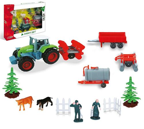 Set trateur + accessoires ferme- Boîte 30x21