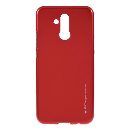 Coque en TPU rouge pour votre Huawei Mate 20 Lite/Maimang 7