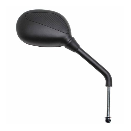 Retroviseur scoot adaptable peugeot 50 ludix blaster-trend-snake 2009+, tkr 2003+ gauche (oem 761702) (homologue ce) -vicma-