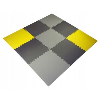 Mila Tapis D Eveil Puzzle 9 Elements 180x180cm Bebe Tapis De Jaune Tapis D Eveil Achat Prix Fnac