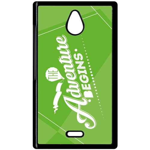 Coque Nokia X1 01 The Adventure Begins Fond Vert