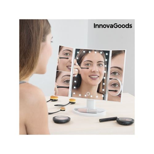 Miroir Grossissant LED 4 en 1 InnovaGoods