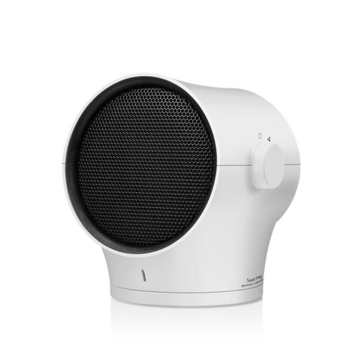 16 37 sur bureau mini chauffage d appoint silencieux du ventilateur reglage rechauffeur d air safe rotatif wen369 achat prix fnac