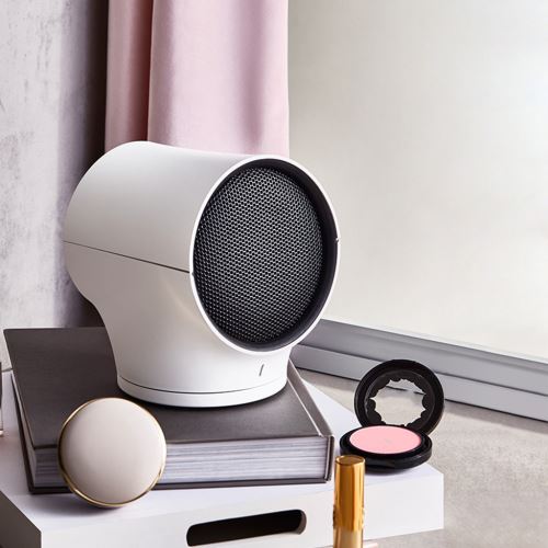 16 37 sur bureau mini chauffage d appoint silencieux du ventilateur reglage rechauffeur d air safe rotatif wen369 achat prix fnac