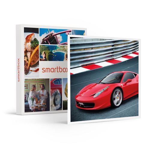 SMARTBOX - Passion pilotage - Ferrari - Coffret Cadeau