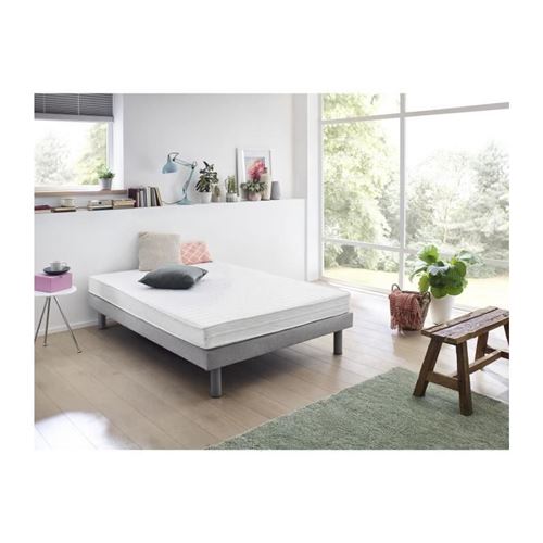 Doro Matelas Mousse 90X190 Cm Dormipur Accueil Ferme Soutien Medium Épaisseur 16 Cm Non Spécifié Zones