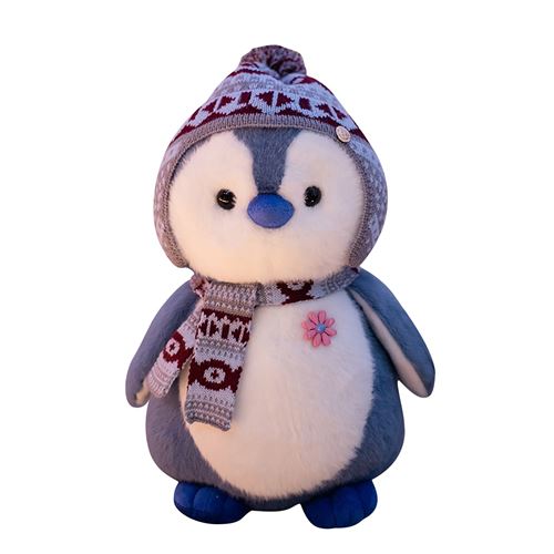 Peluche de manchot Avec des chapeaux Dessin animé C 20 cm