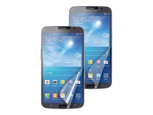 Muvit Screen Guard - Schermbeschermerset - voor Samsung Galaxy Mega (6.3 inch)