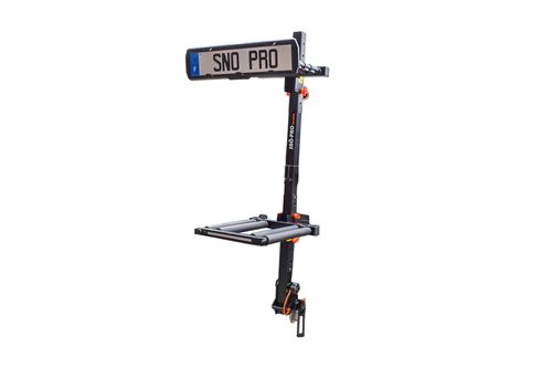 Sno-Pro - Porte-skis / surf sur attelage