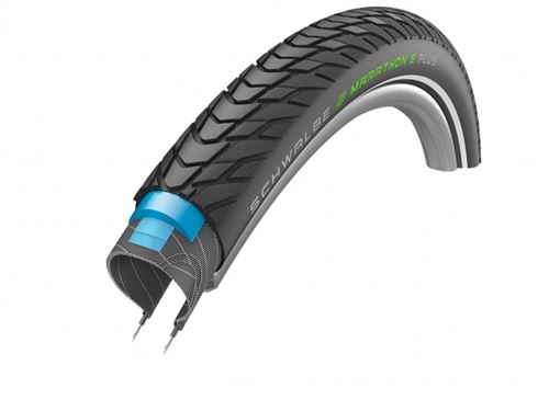 Schwalbe bande extérieure Marathon E-Plus fil 27,5 x 2,00 (50-584) noir