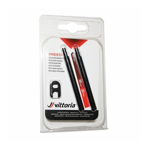 Prolongateur de valve vittoria presta 60mm (vendu par 2)