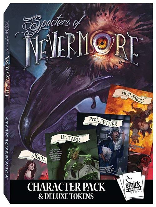 Smirk et dague Smd00027 Nevermore Spectres du Jeu de Cartes