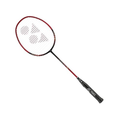 Raquette de badminton Yonex Nanoray 10f 4u4 noir/rge Noir taille : UNI réf : 18787