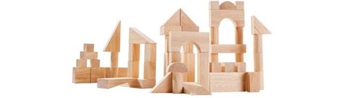 Plan Toys 50 Unit Blocks