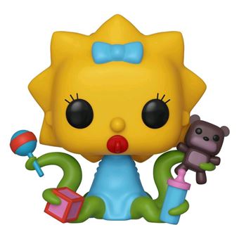 Les Simpson - Figurine POP! Alien Maggie 9 cm