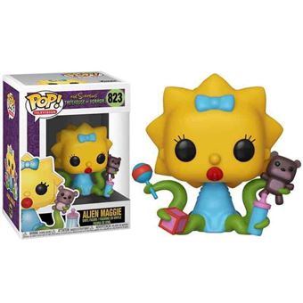 Les Simpson - Figurine POP! Alien Maggie 9 cm