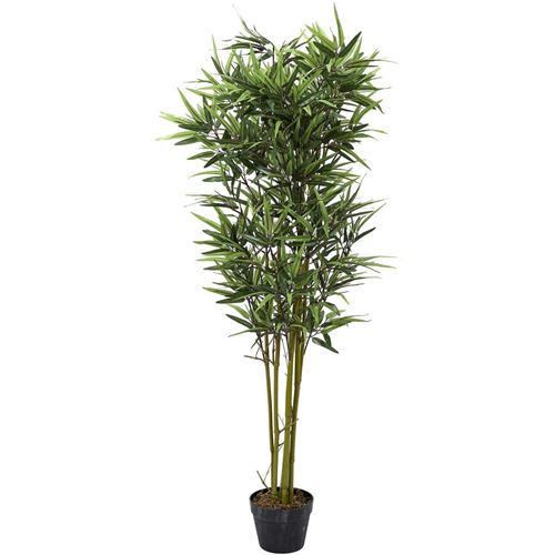Non Communiqué Vert Bambou Artificiel En Pot 150 Cm