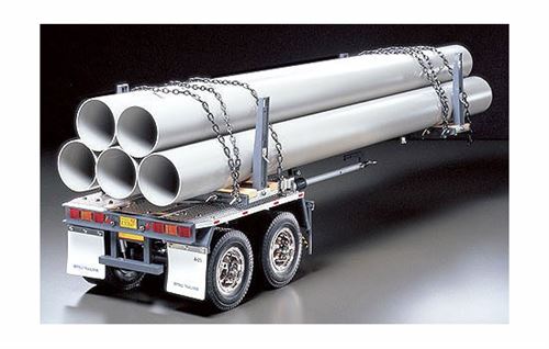 Tamiya - 56310 - Radio Commande - Camion - Semi Remorque Extensible