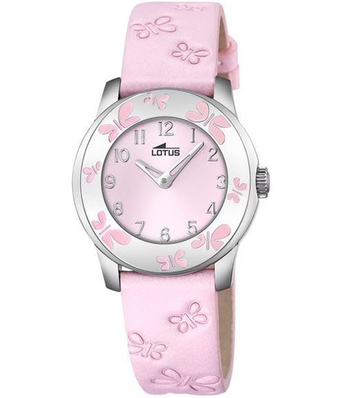 Lotus Montre File 18272/2 rose