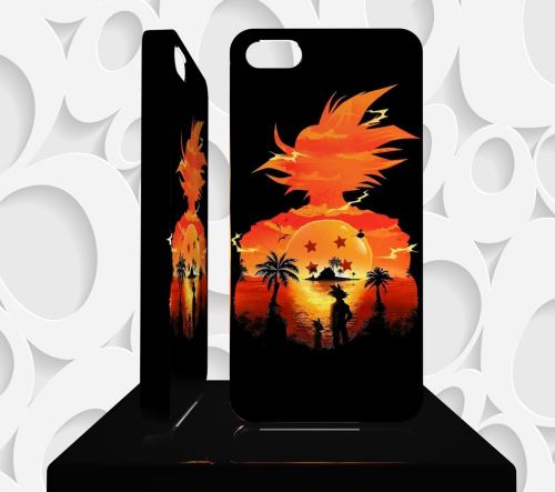 Coque Design Iphone 5C MANGA DRAGON BALL Z - Réf 52