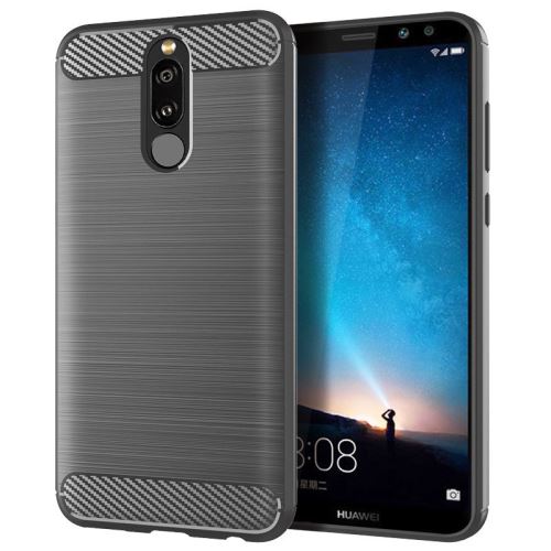 Etui Coque de protection durable souple pour Huawei Nova 2i - Gris
