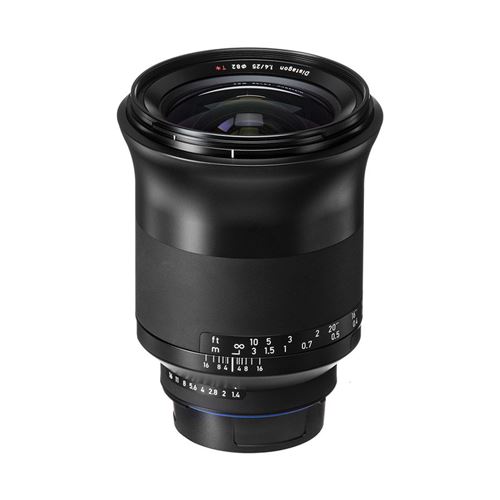 Objectif MILVUS T* 25mm f/1,4 ZF.2 compatible avec Nikon + Paresoleil