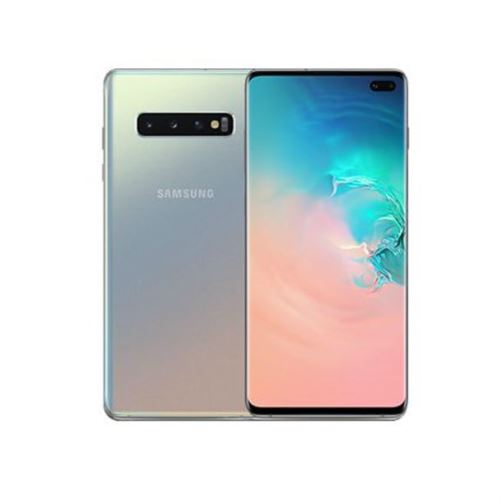 Samsung Galaxy S10 (Unlocked) - 4G smartphone - RAM 8 Go / Mémoire interne 128 Go - microSD slot - écran OEL - 6.1"" - 3040 x 1440 pixels - 3 x caméras arrière 12 MP, 12 MP, 16 MP - front camera 10 MP - déverrouillé - noir prisme État correct - Samsung reconditionné disponible sur Fnac