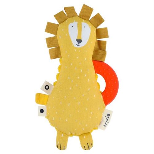 Trixie mini jouet Mr. Lion16 cm coton/polyester jaune