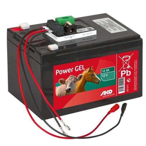 Comparer les prix de AKO Pile Power Gel pour clôture en kit complet