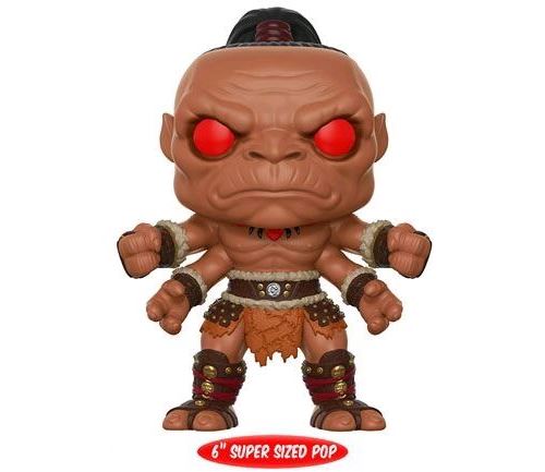Figurine Toy Pop Ndeg256 - Mortal Kombat - Goro - Exclusif Micromania - GameStop État correct - N/A reconditionné disponible sur Fnac