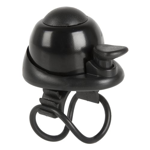 M-Wave mini-bike cloche 34 mm aluminium noir noir