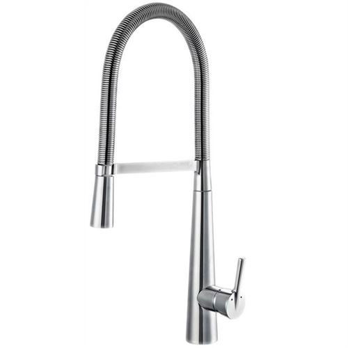 Générique Neutre Robinet Mitigeur D'evier Cuisine Bec Haut Mobile Douchette Orientable - Image 1