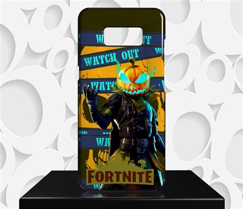 Coque Design Samsung Galaxy S8 COLLECTION JEUX VIDEOS FORTNITE 071