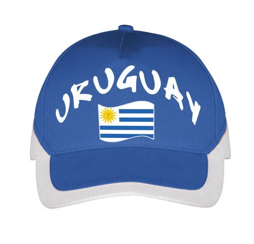 Supportershop Uruguay Casquette Football, Bleu, FR : Taille Unique réglable