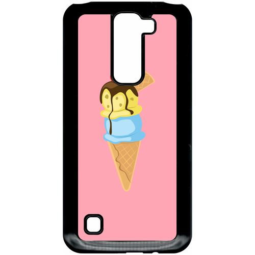 Coque Lg K7 Modele X220 Glace Cornet Rose