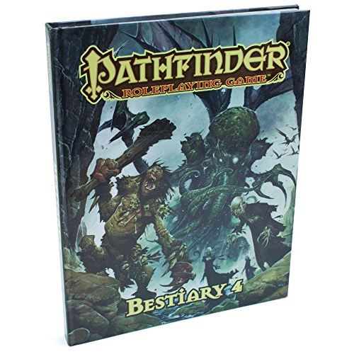 Pathfinder Roleplaying game Bestiary 4