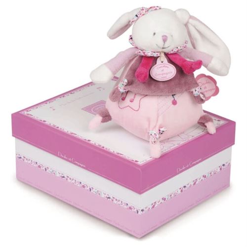 Boîte à musique cerise 17 cm