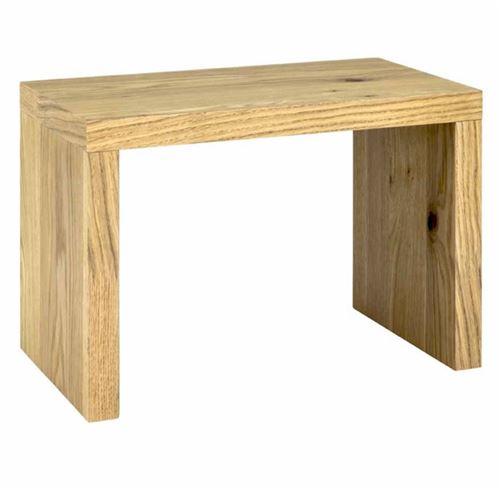 Mes Table Basse 50X30x35 Cm Décor Chêne - Julan - Image 3
