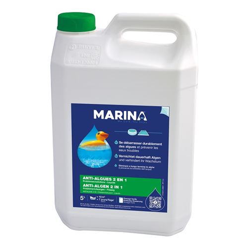 Marina - Anti-algues Liquide 5L